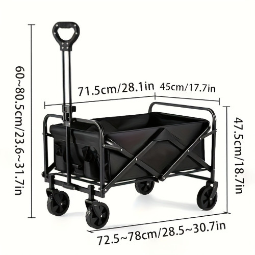 L 27400 Foldable Camping Cart 折疊露營手推車專