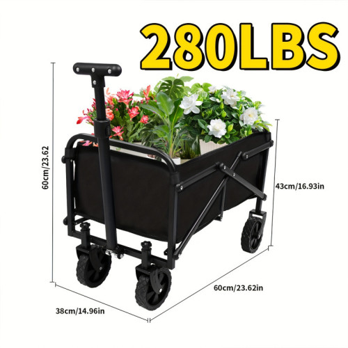 L 27400 Foldable Camping Cart 折疊露營手推車專