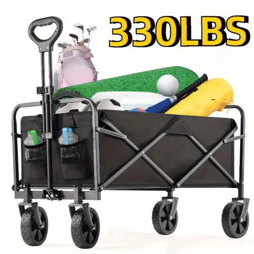 X 23936 Large Foldable Camping Cart 大號折疊露營車