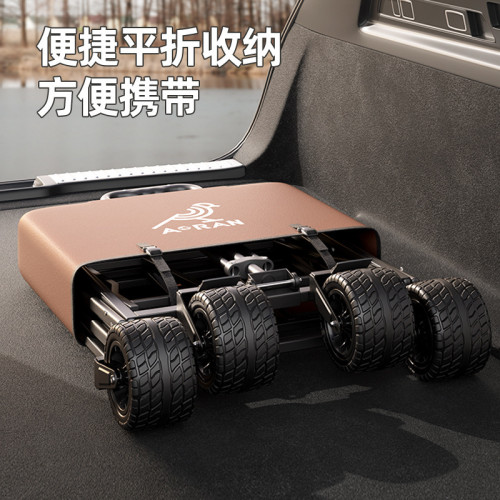 露營車推車戶外營地車可折疊小拖車帳篷收納野營車手拉車桌板