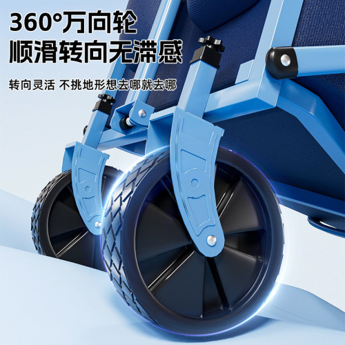 戶外露營車可折疊旅行營地車迷你小拖車兒童買菜快遞寵物拖車推車