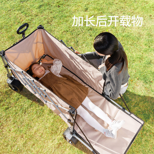 高品質SunnyFeel露營車戶外聚攏營地車後開門可攜式大容量擺地攤