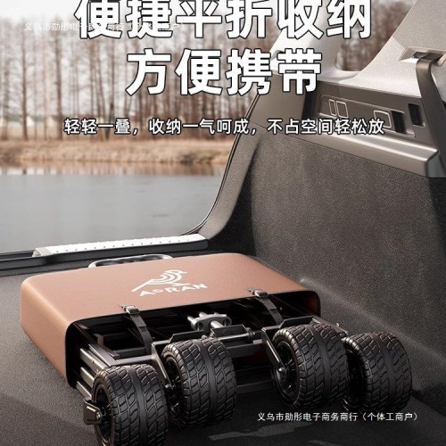 露營車戶外可折疊推車營地車野餐車拖車野營超大手拉桿擺攤小推車