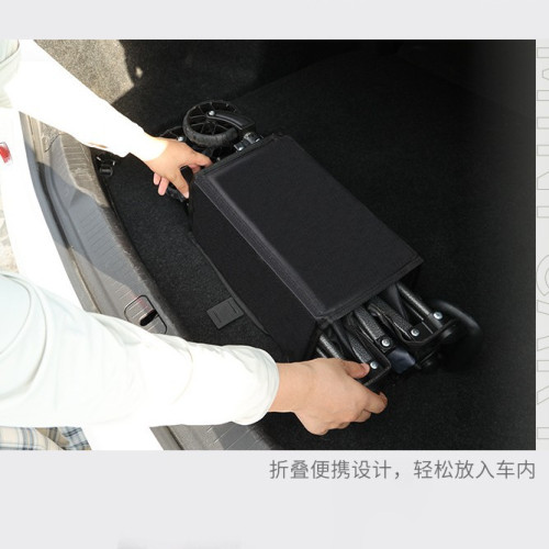 聚攏營地車擺攤可折疊小推車桌板帳篷手推車折疊越野露營車野營