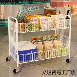 Tuy折疊桌擺攤小推車展示架神器夜市地攤移動車可折疊商用集市促