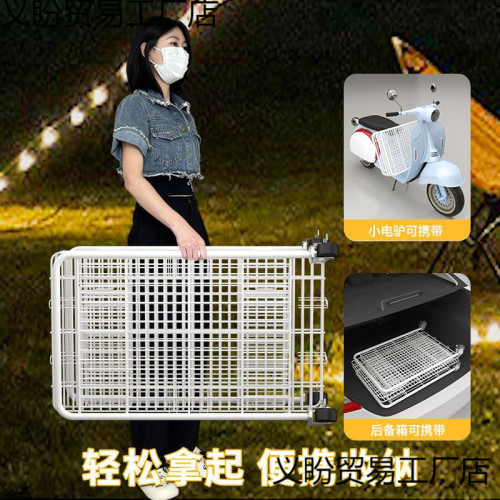 Tuy折疊桌擺攤小推車展示架神器夜市地攤移動車可折疊商用集市促