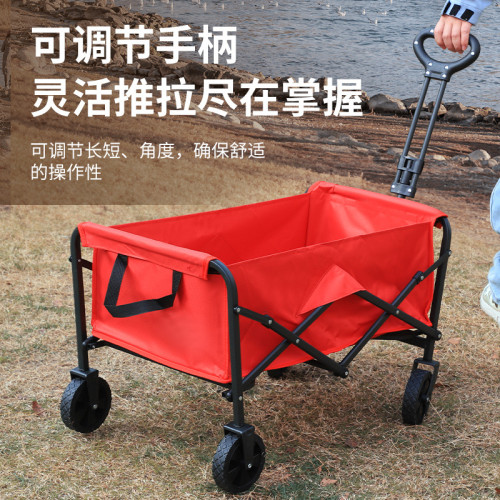 野營拖車旅行車拖車折疊小拉車小拖車折疊可攜式拉車折疊小拖車戶外