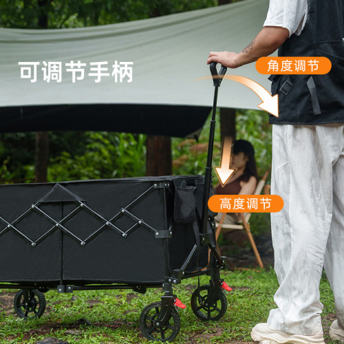 露營車推車戶外營地可折疊手推野餐野營旅遊小拖車桌板可移動 露營車推車戶外營地可折疊手推野餐野營旅遊小拖車桌板可移動