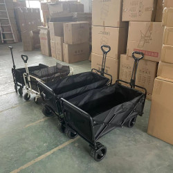 戶外露營車擺攤神器購物推車野餐手推車可折疊輕可攜式露營車擺攤拉