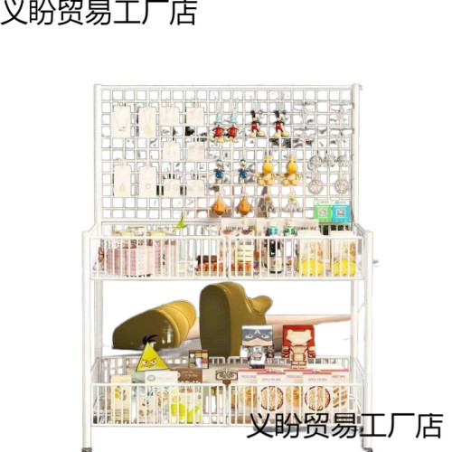 Tuy加粗方琯擺攤小推車可折疊冰粉甜品花車貨架壽司夜市移動出攤