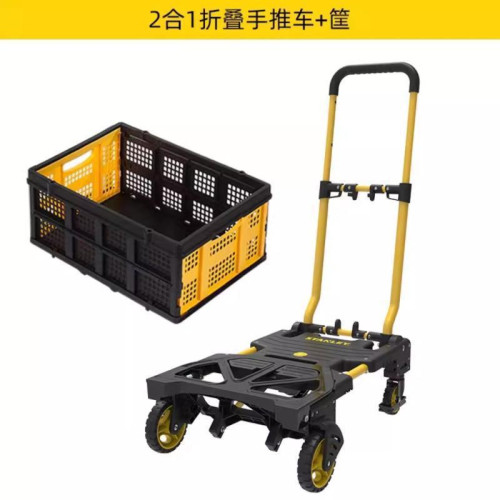工具車手推車多功能野營折疊拖車收納小推車快遞拉貨平板