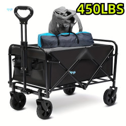 Foldable Portable 330 Lb Foldable Portable Cart | 8 Inch