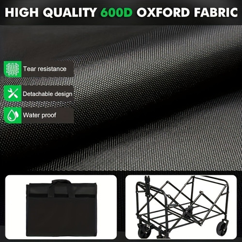 Foldable Portable 330 Lb Foldable Portable Cart | 8 Inch