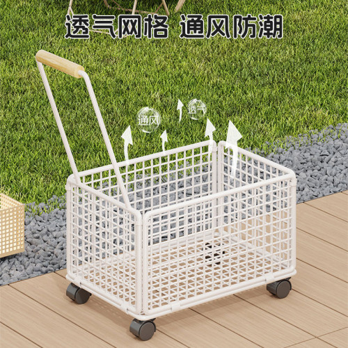 戶外露營推車擺攤萬能小推車可折疊野餐營地車大越野小拉車