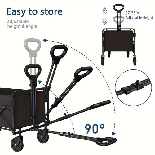 L 18780 Large Kid-friendly Camping Cart 大號兒童露營車