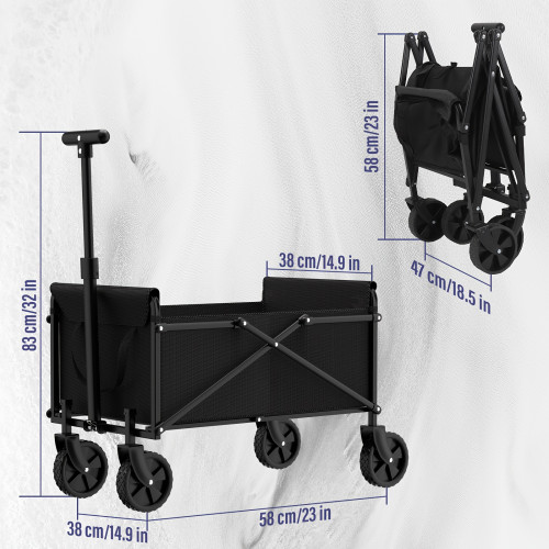 L 18780 Large Kid-friendly Camping Cart 大號兒童露營車