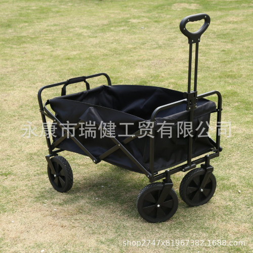 戶外露營車可攜式折疊營地車釣魚購物拉桿小推車野營車野餐越野
