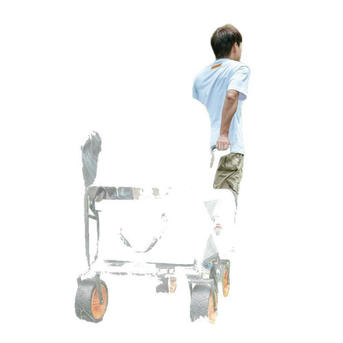 北嶽露營車大號戶外野餐車營地拖車拉桿小推車拉車桌板擺攤野營車