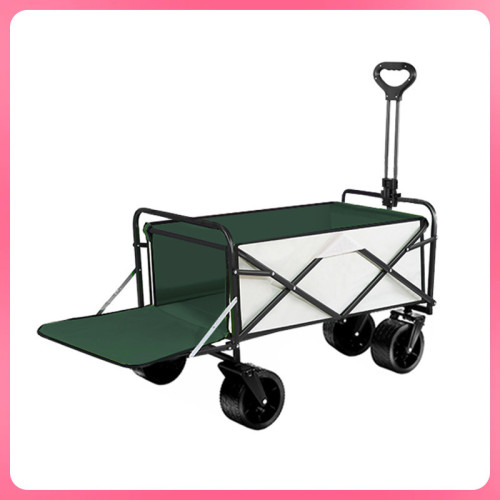 ✅戶外露營小推車營地車可攜式折疊車野營車輕便買菜露營