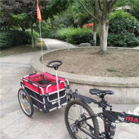 露營野營折疊拉桿手拉車手推車自行車電動車後掛式小拖車拖掛拖鬥