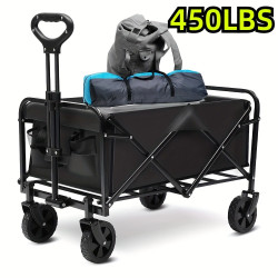 S 77632 Heavy-duty Camping Cart 強承重露營車新款歐美