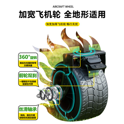戶外旅行營地車露營車拖鬥推車戶外旅行營地車後開門手推車野餐拉