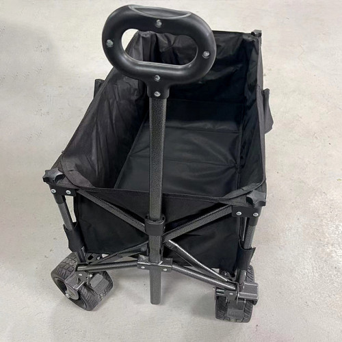可後開坦克輪營地車戶外露營推車折疊購物買菜釣魚小拉車可攜式野營