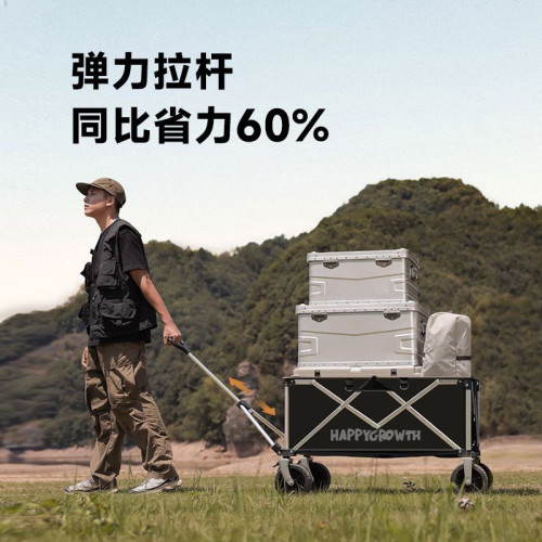 新款聚攏露營車