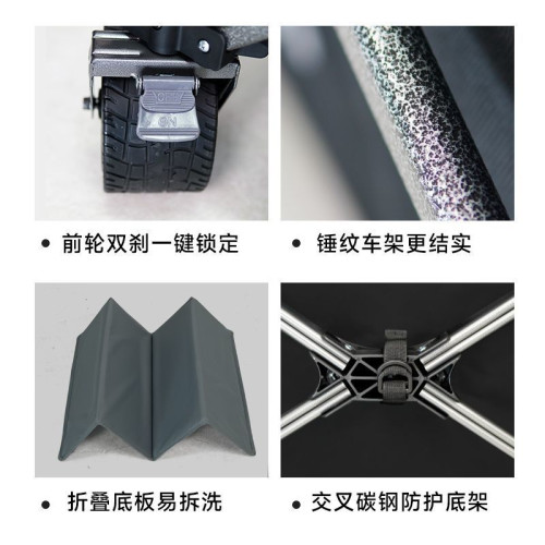 新款聚攏露營車