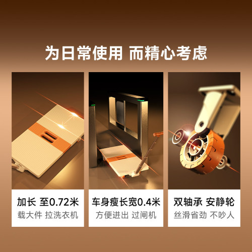 戶外露營家用推車可折疊露營拖車小推車桌板擺攤手拉野餐