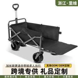 露營推車營地車拖車戶外折疊桌板野營擺攤快遞手拉推車野餐後開門