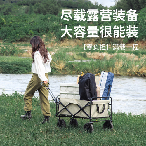 擺攤小推車可折疊桌地攤烤腸專用手推車移動可攜式戶外露營車