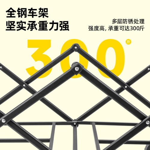 露營車戶外手推車露營專用營地車擺攤車可伸縮折疊高承重可折疊 露營車戶外手推車露營專用營地車擺攤車可伸縮折疊高承重可折疊