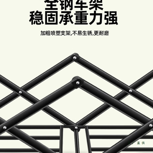 露營車拖鬥推車戶外旅行營地車後開門手推車野餐可折疊野營小拖車