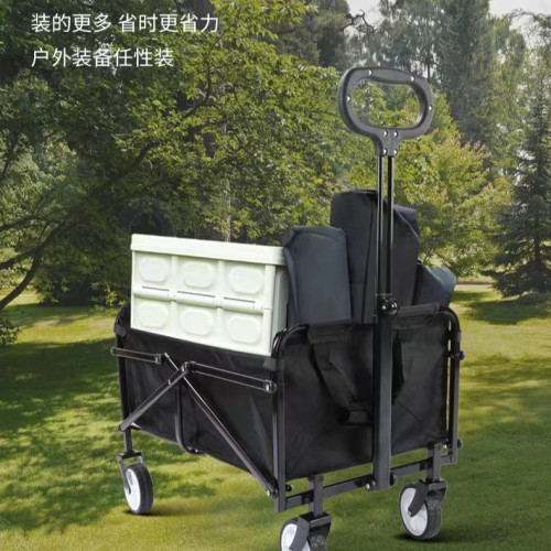 小推車折疊車推車手拖車手推車車用手拉車可攜式可折疊可攜式露營車