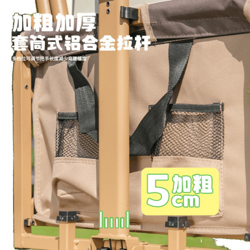 毛蘚戶外露營手推車兒童可躺折疊營地車野餐野營車擺攤大號旅行車 毛蘚戶外露營手推車兒童可躺折疊營地車野餐野營車擺攤大號旅行車