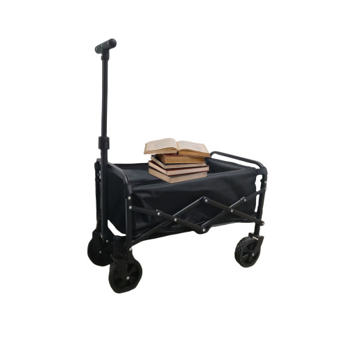 Foldable 4 Wheel Cart With Wheels Foldable Folding Utility