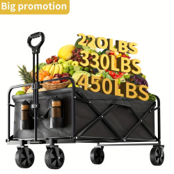 R 52600 Heavy-duty Camping Cart 強承重露營車歐美新款