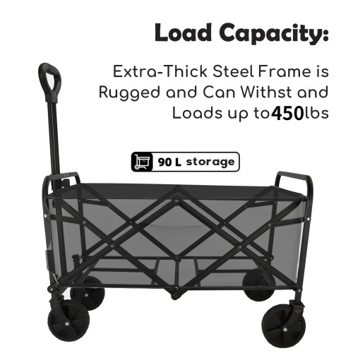 R 52600 Heavy-duty Camping Cart 強承重露營車歐美新款