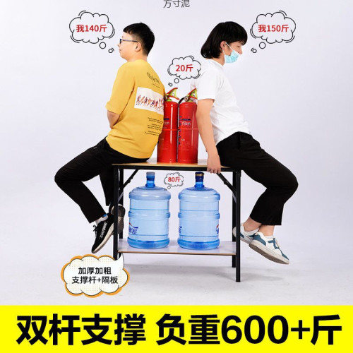 擺攤小推車可折疊桌子帶輪冰粉烤腸移動手推小吃地攤夜市專用出攤