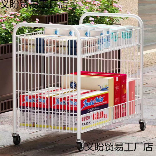 Tuy可折疊擺攤萬能小推車夜市地攤冰粉小吃車可移動壽司烤腸