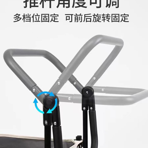 釣魚拉車魚護桶露營車推桿手推車適用北歡等聚攏款營地車新款