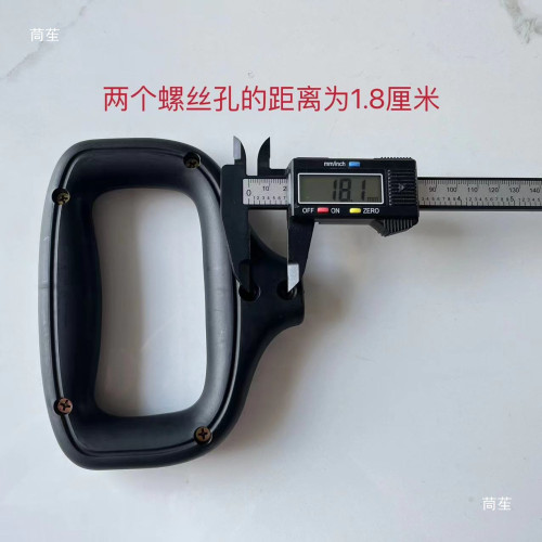 戶外營地車露營車配件塑膠拉手露營車拉手橢圓琯扁琯拉手配件更換