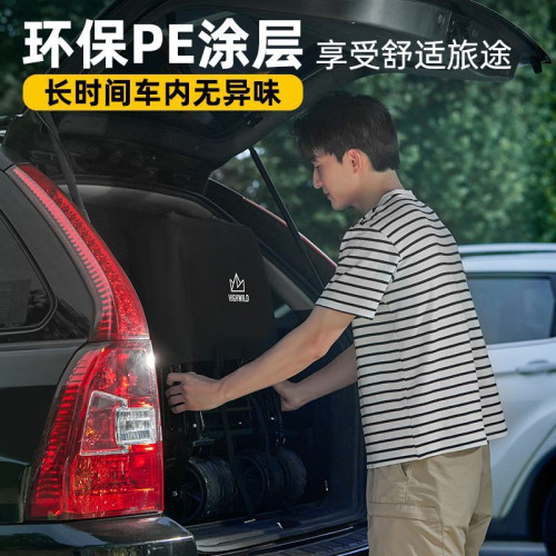 戶外旅行取可推車坐擺攤簡易輕便露營車外出野營快遞桌板折疊可攜式