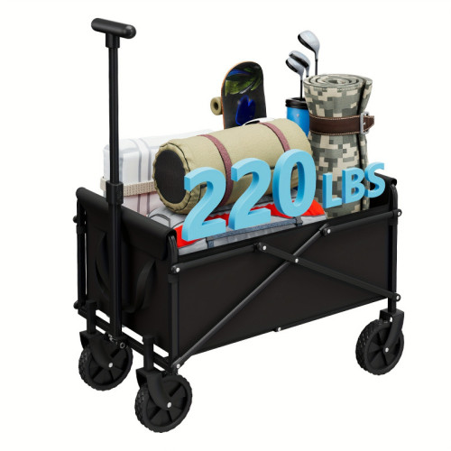 2026新款大型360°輪子折疊車多功能折疊車