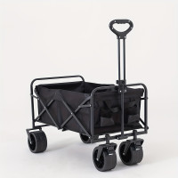 V 97376 Kid-friendly Foldable Camping Cart 兒童可躺露營車速