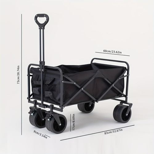 V 97376 Kid-friendly Foldable Camping Cart 兒童可躺露營車速