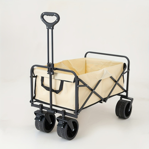 V 97376 Kid-friendly Foldable Camping Cart 兒童可躺露營車速