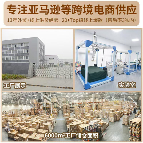 戶外多功能露營車子小推車營地車可折疊可躺可坐野營折疊小拖車