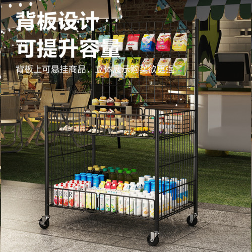 移動折疊擺攤小推車一秒收攤夜市專用地攤攤位花車展示架推車